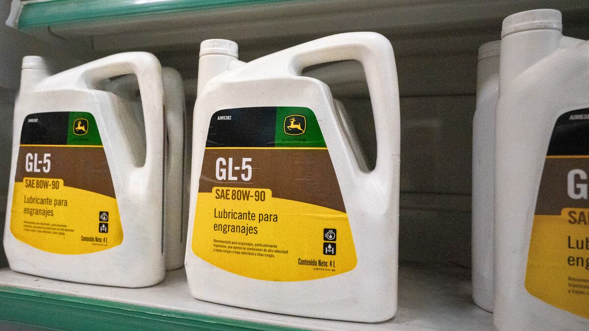 Los repuestos y consumibles originales cuenta con garantía de calidad John Deere.