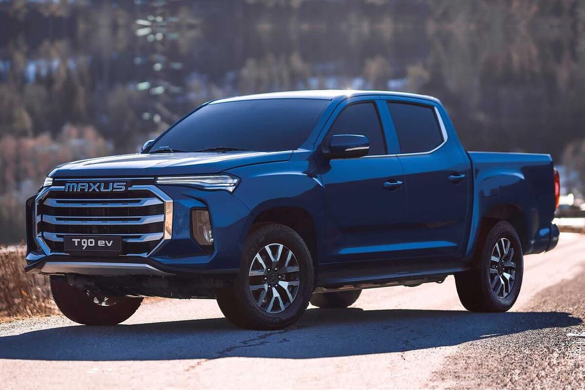La base de la Amarok South America será la pick-up más moderna de SAIC: la Maxus Interstellar X.