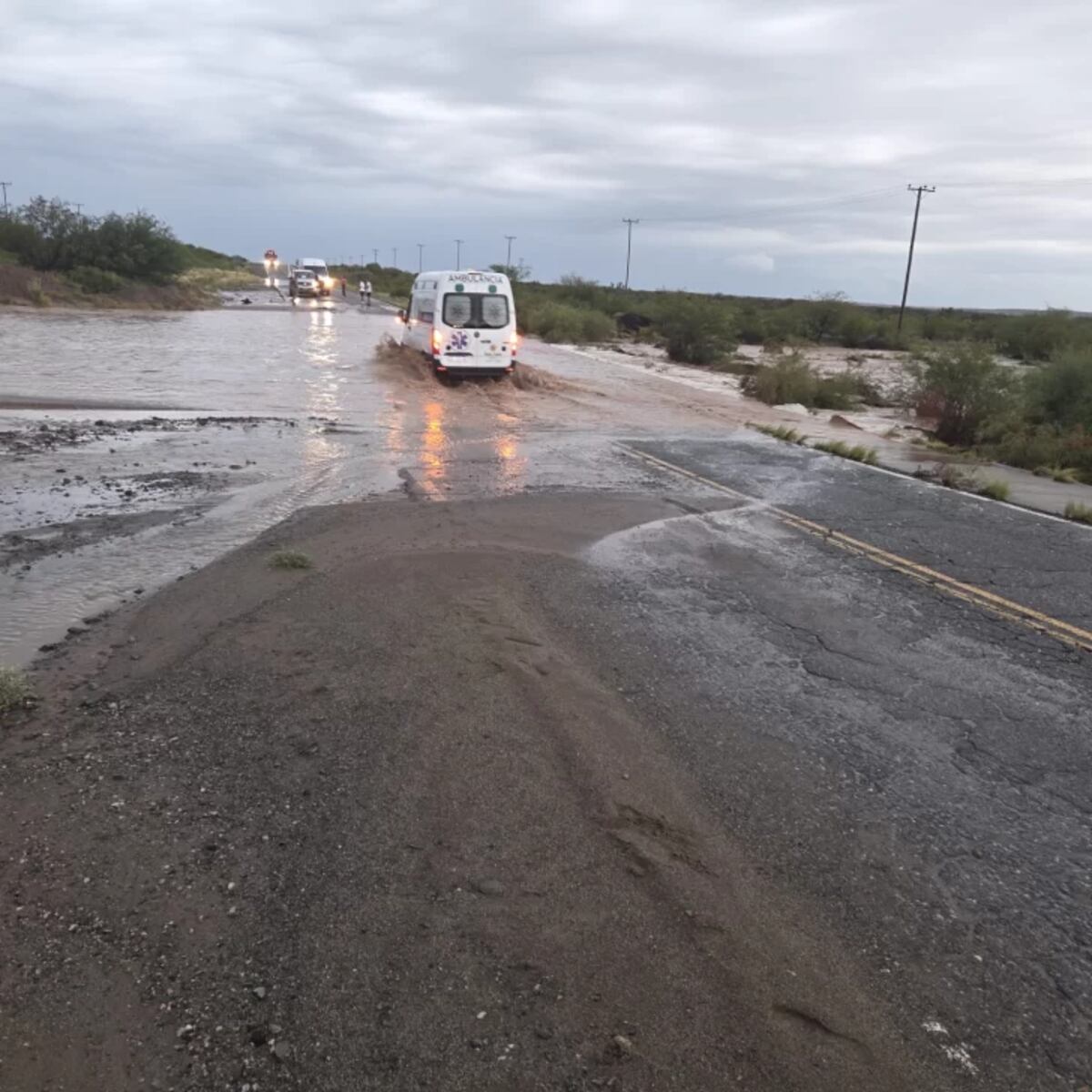Temporal en San Juan: Vialidad Nacional dispuso el corte total de la Ruta 141 hacia La Rioja.