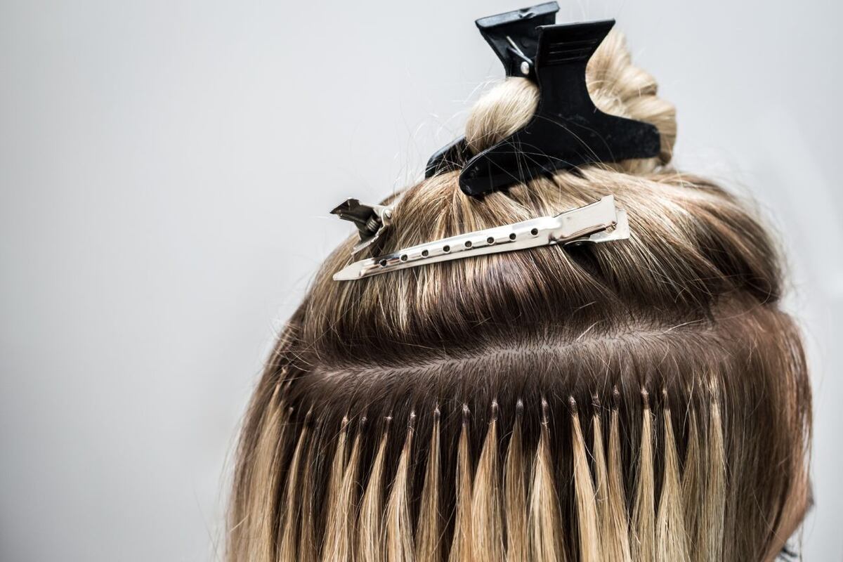Los investigadores describieron las extensiones de pelo como un “cóctel químico complejo”. (Imagen ilustrativa)