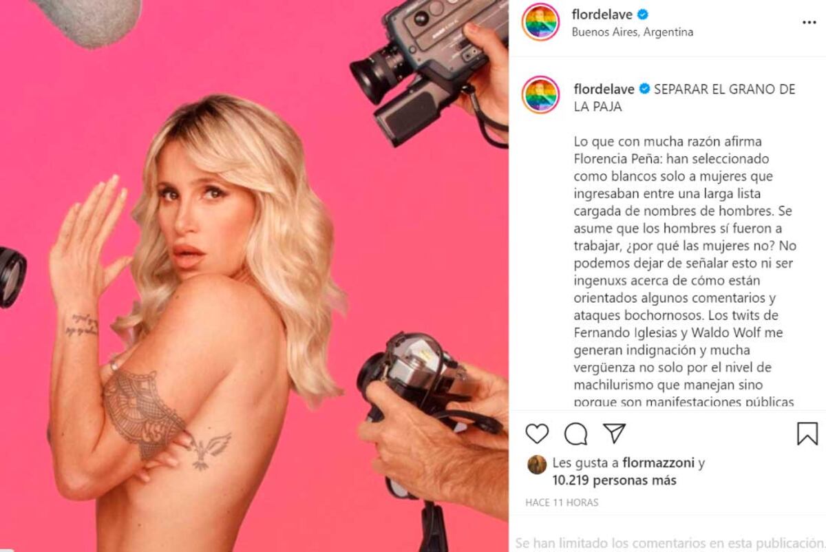 (Instagram Flor de la V)