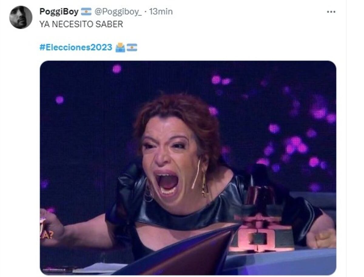 Elecciones 2023: los memes