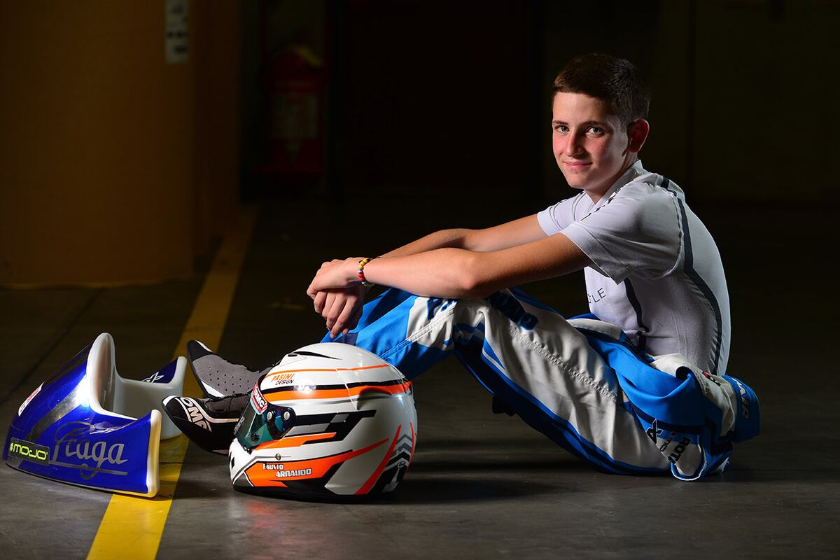 Karting Fausto Arnaudo Premios estímulos 2022 Mundo D. (José Gabriel Hernández / La Voz)