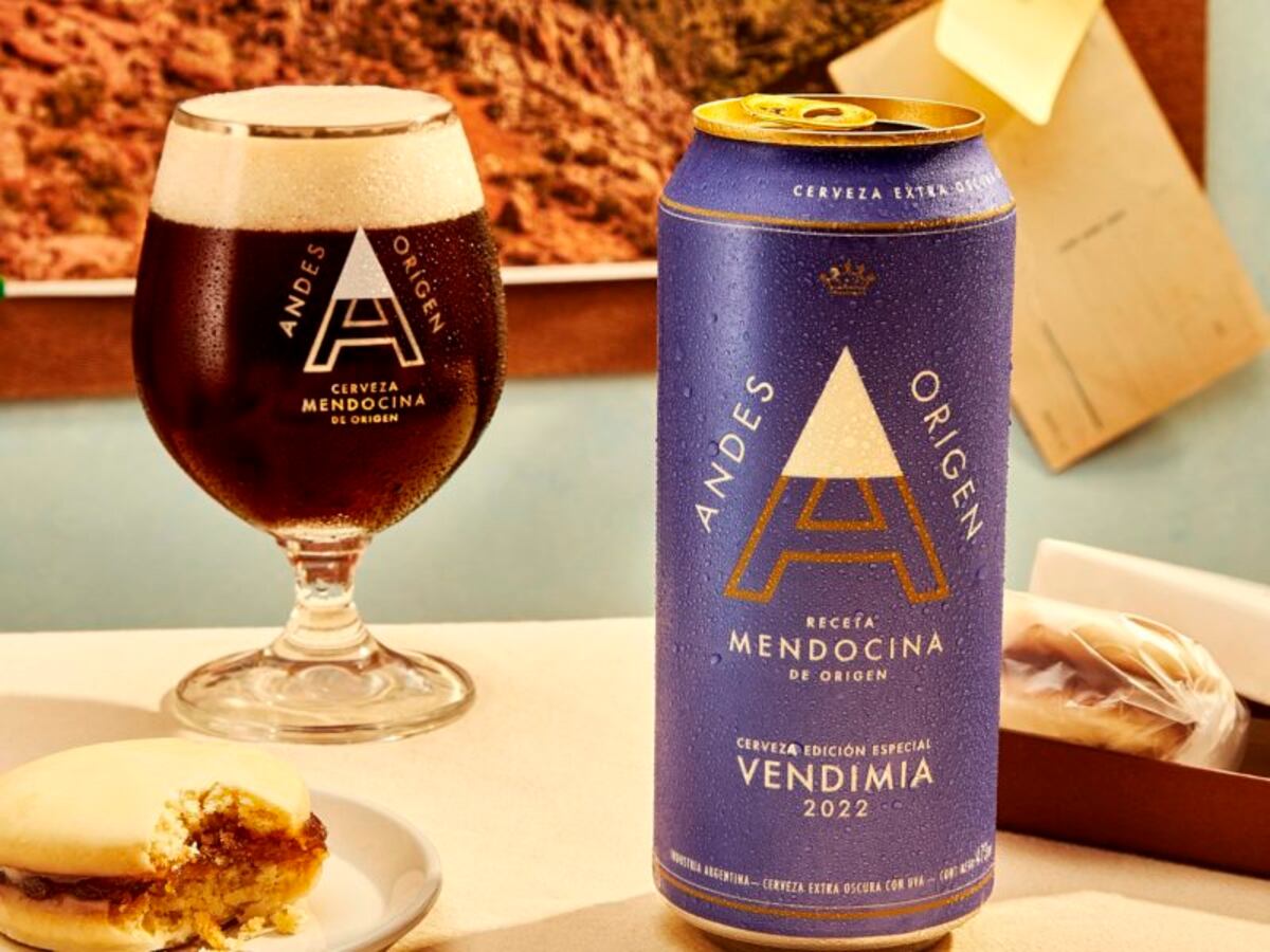 Nueva variedad de cerveza Andes.