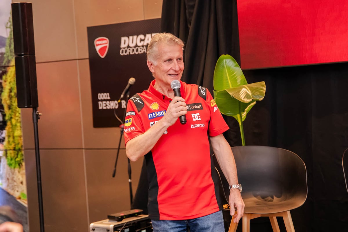 Paolo Ciabatti, manager general del Ducati Corse Off-Road.