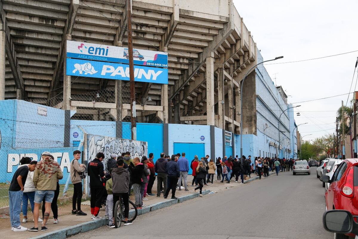 Los piratas superaron los 60.000 socios y socias, un récord. (Foto: Club Atlético Belgrano)