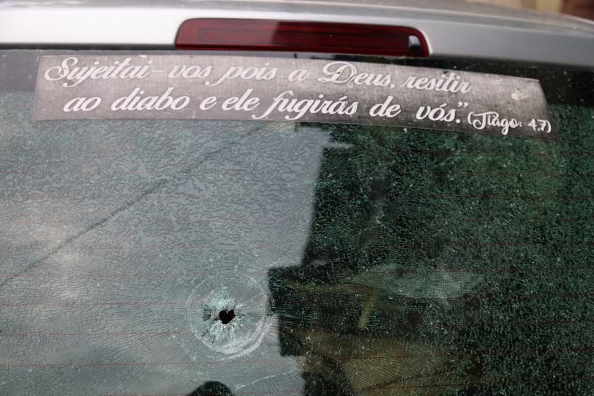 Río de Janeiro. Más de 100 muertos y detenidos en un megaoperativo en dos favelas. (Gentileza OGlobo)