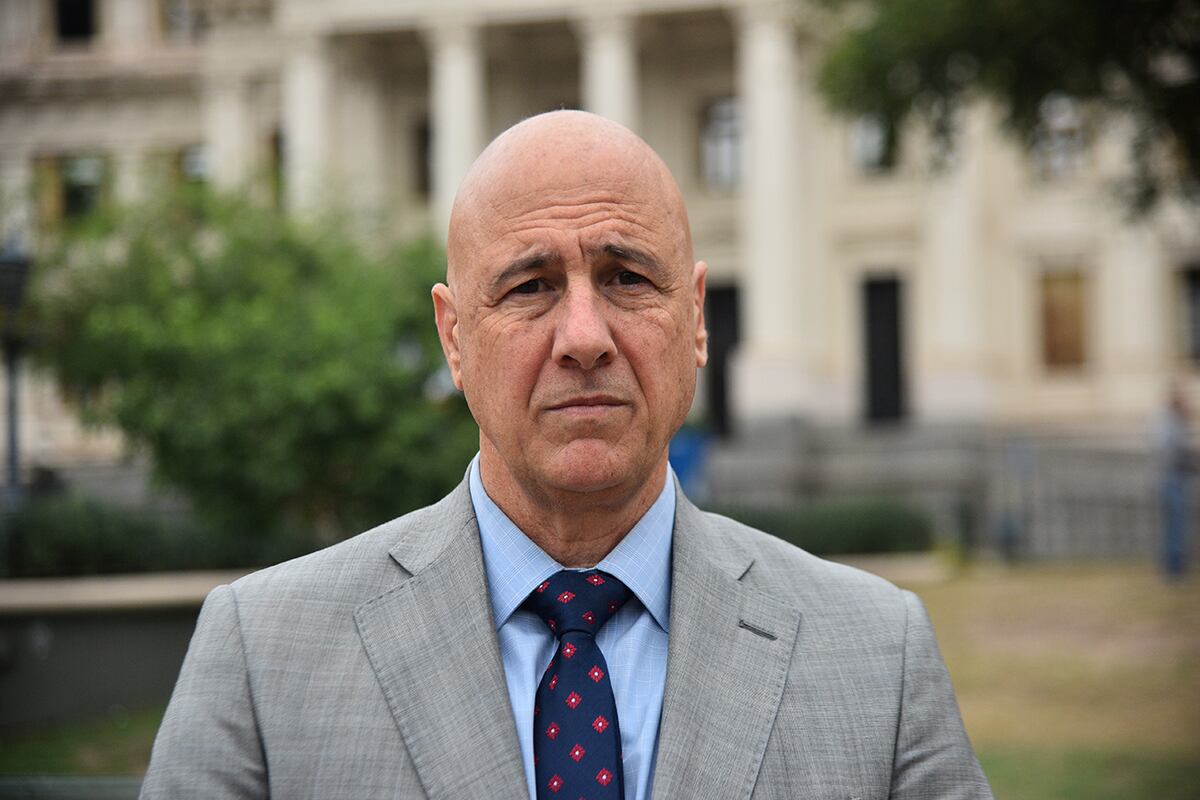 El fiscal Maximiliano Hairabedian actuó en la instrucción y en el juicio. (Archivo/Pedro Castillo)