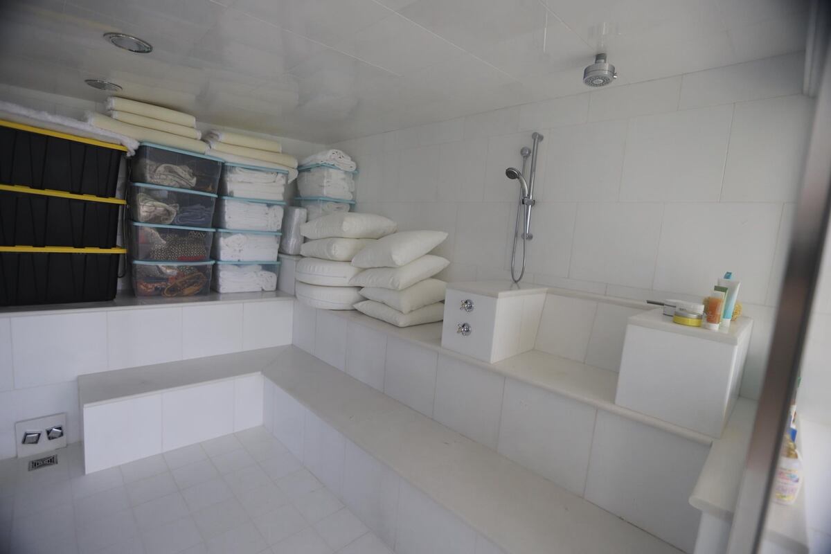 Revelan fotos y videos inéditos de la casa de Jeffrey Epstein en el Caribe. (House Oversight Committee)