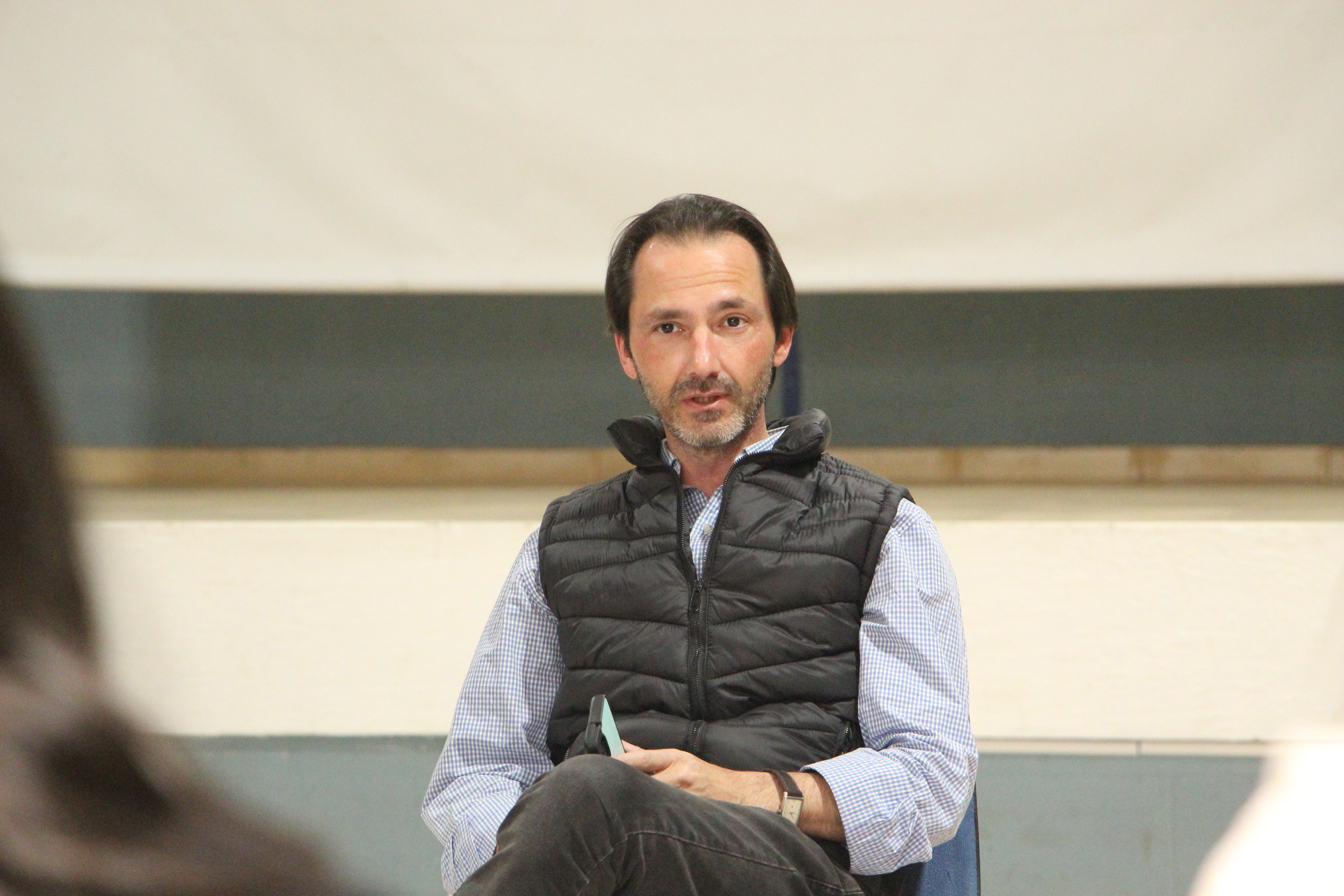 PREVISIBILIDAD. “Hoy el productor puede pensar a tres, cinco o siete años con mucha más claridad”, señaló Martín Giletta, jefe del Departamento de Economía del Inta Manfredi. (Prensa Inta)