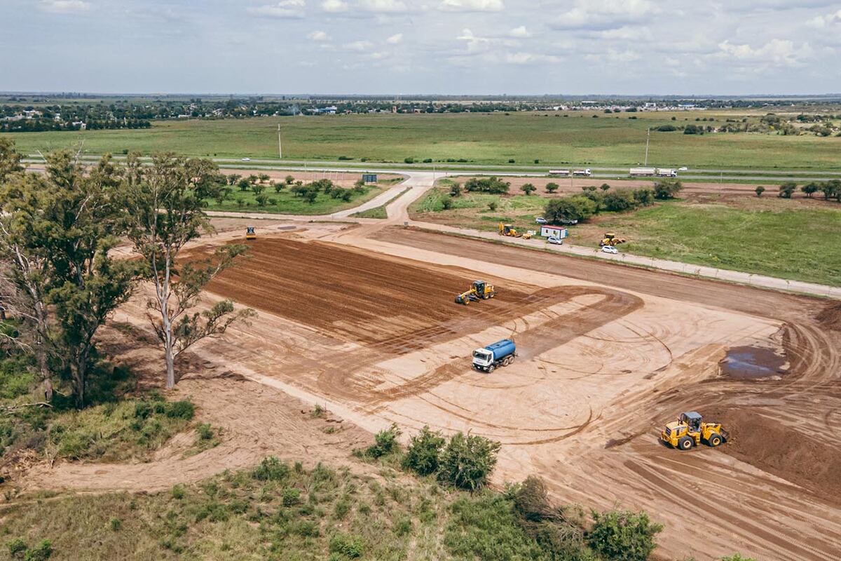 Ya está en marcha la construcción de NODO FLEX, la primera nave del parque logístico NODO.