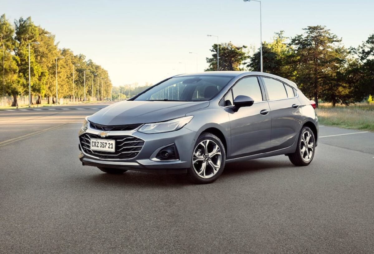 Chevrolet Cruze. / Mundo Maipú