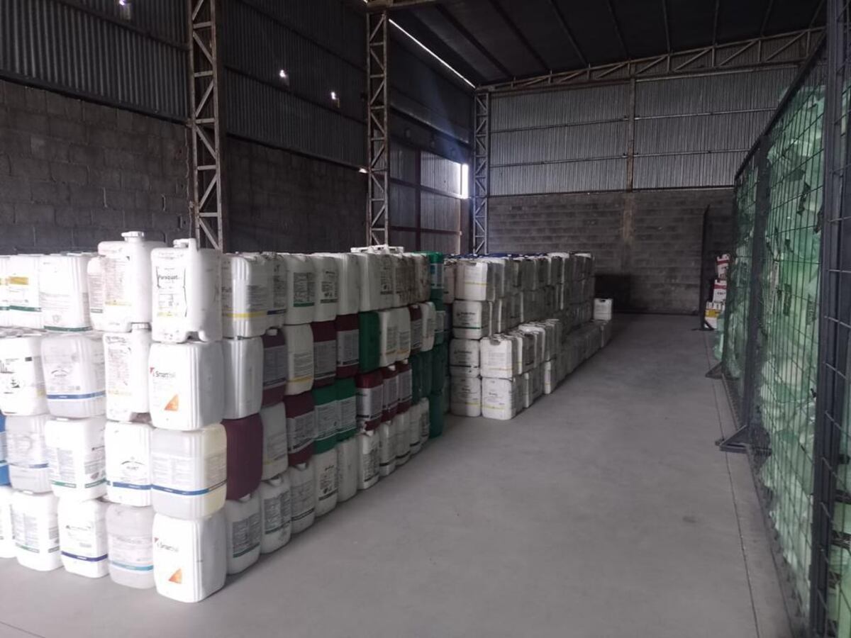 CampoLimpio se dedica a la recuperación de envases fitosanitarios vacíos. (La Voz)