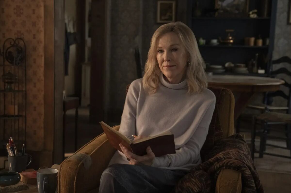 Catherine O’Hara en "The last of us". (Foto: Captura de pantalla)
