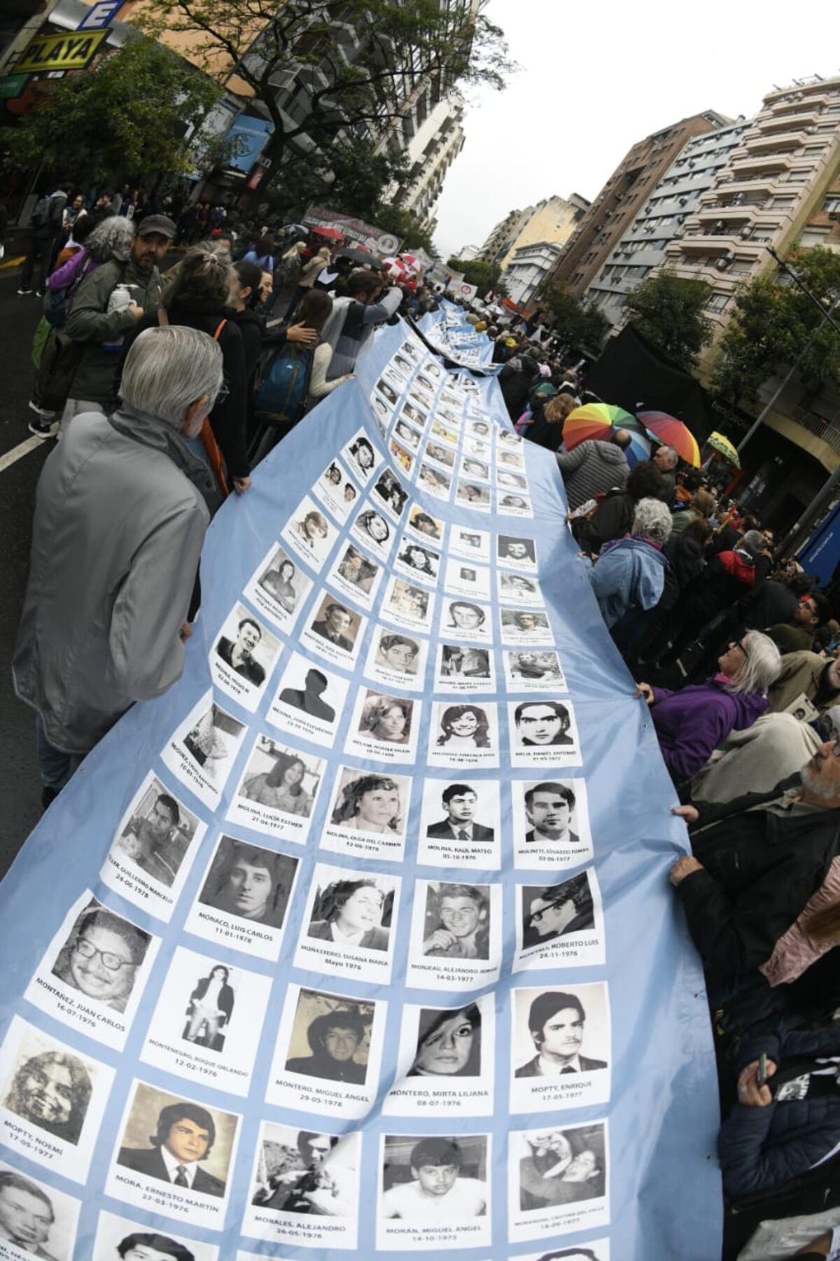 Día de la Memoria, Córdoba 2025 (La Voz / Javier Ferreyra)