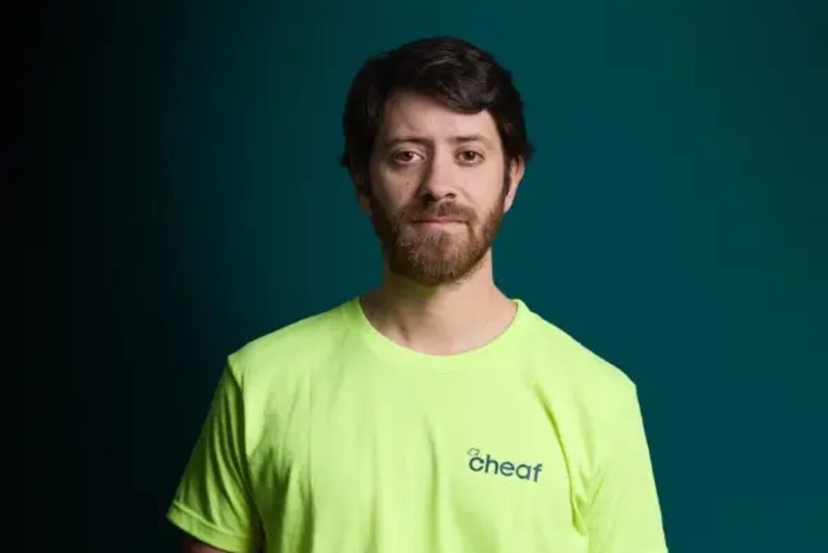Rodrigo Ramirez, Responsable de Desarrollo de Nuevos Mercados de Cheaf.
