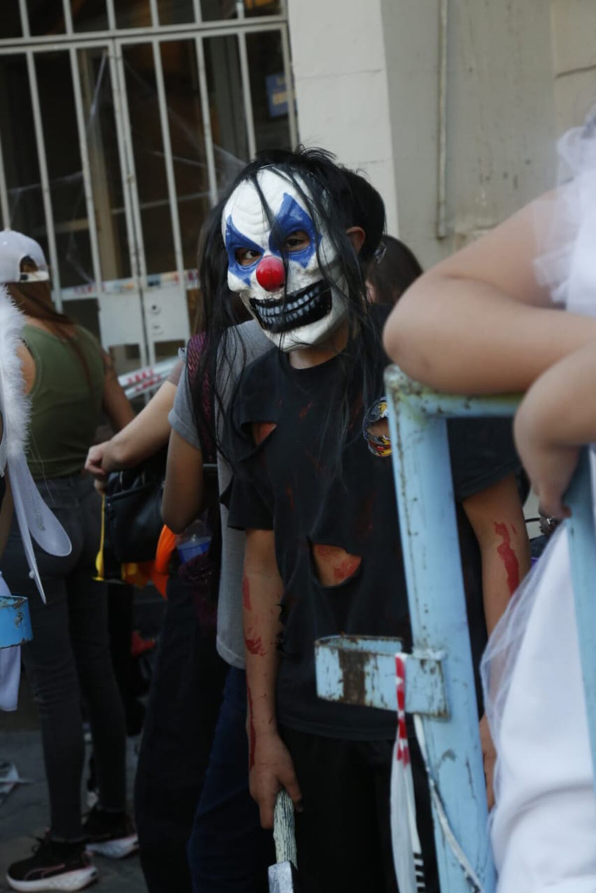 Halloween en San Vicente. La Voz