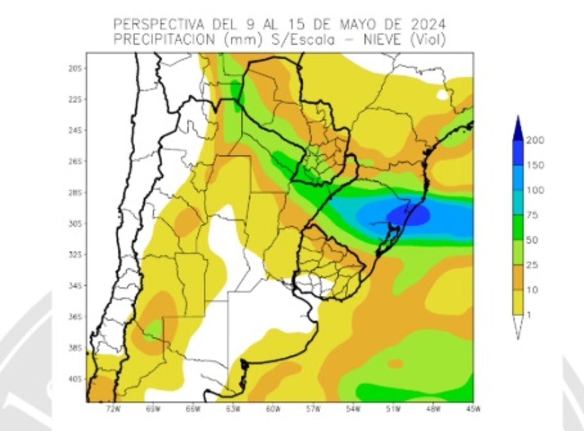 Mapa agroclimático