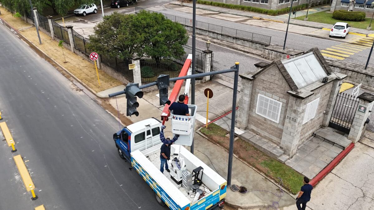 La obra de avenida del Piamonte ya tiene un 90% de avance (Municipalidad de Córdoba).