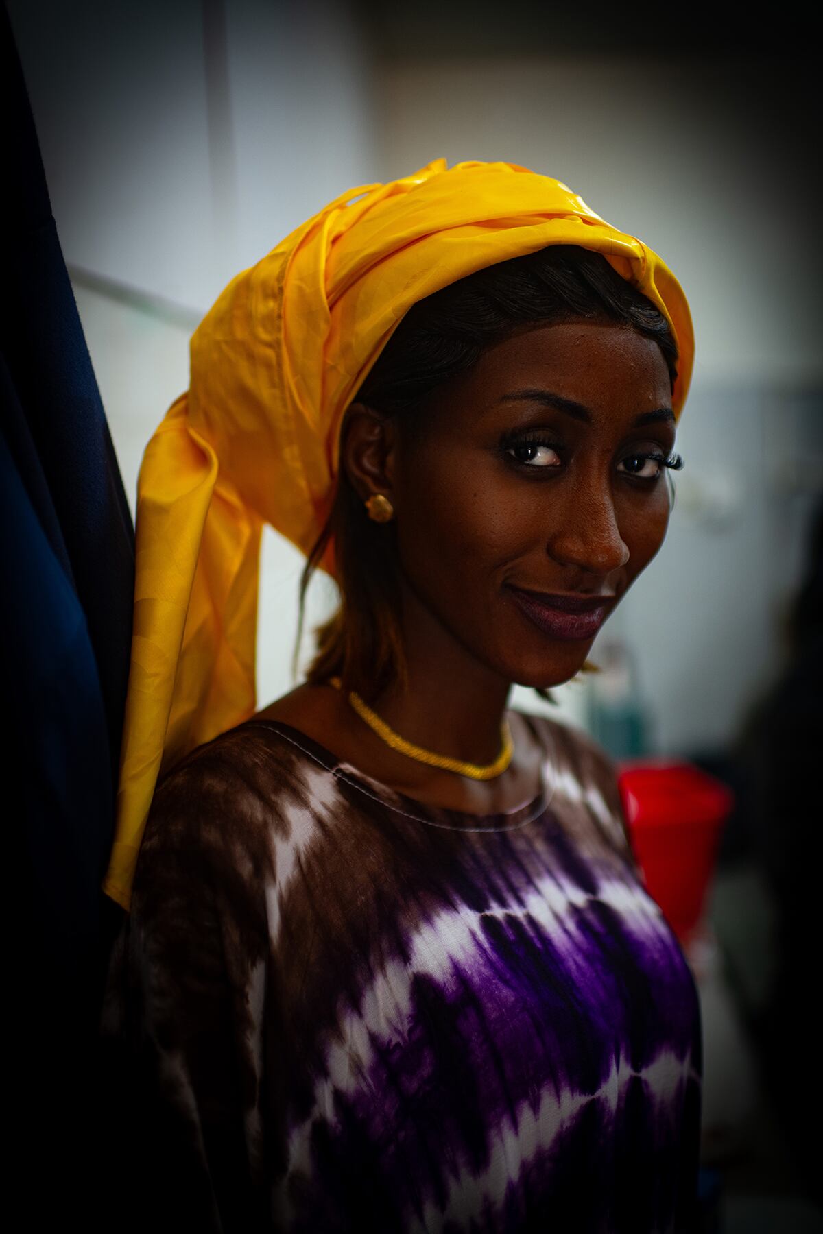 Fiesta del Gran Magal de Touba de la comunidad Senegalesa que vive en Córdoba. Foto: (Pedro Castillo / La Voz)