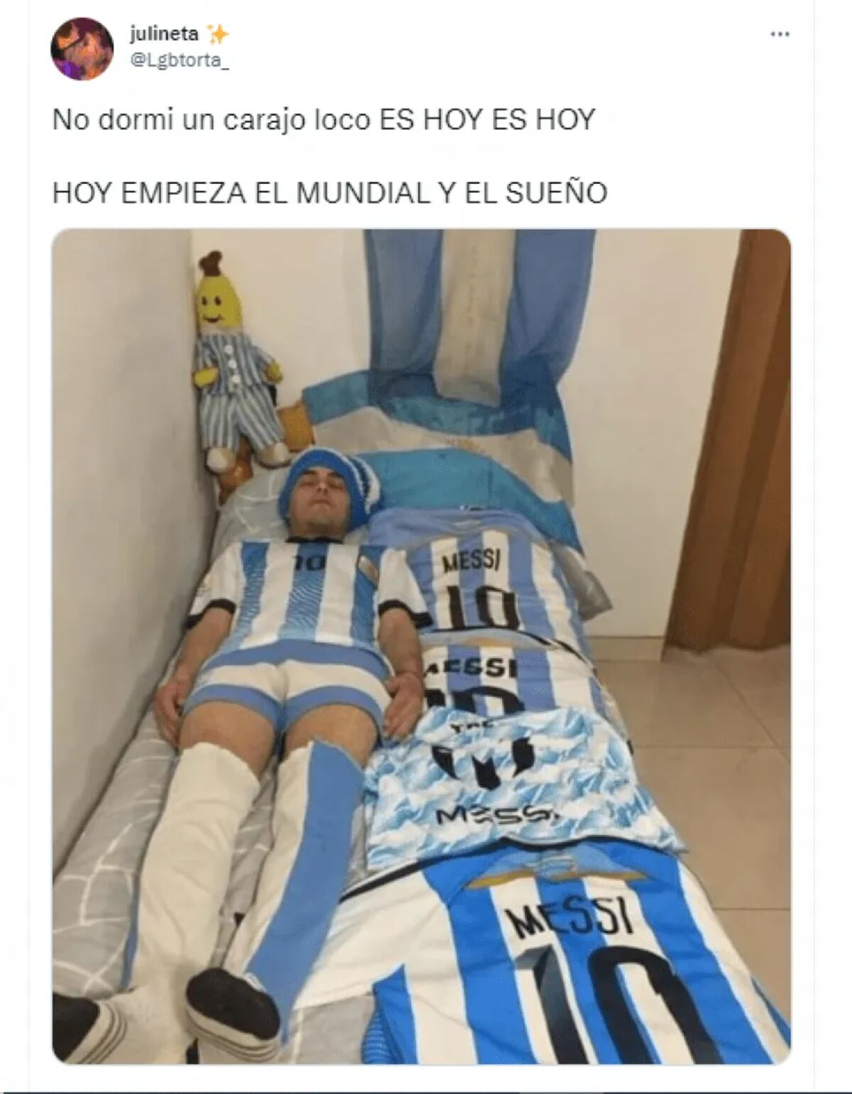 Los mejores memes de la inauguración del Mundial de Qatar 2022. (Captura de pantalla / Twitter)