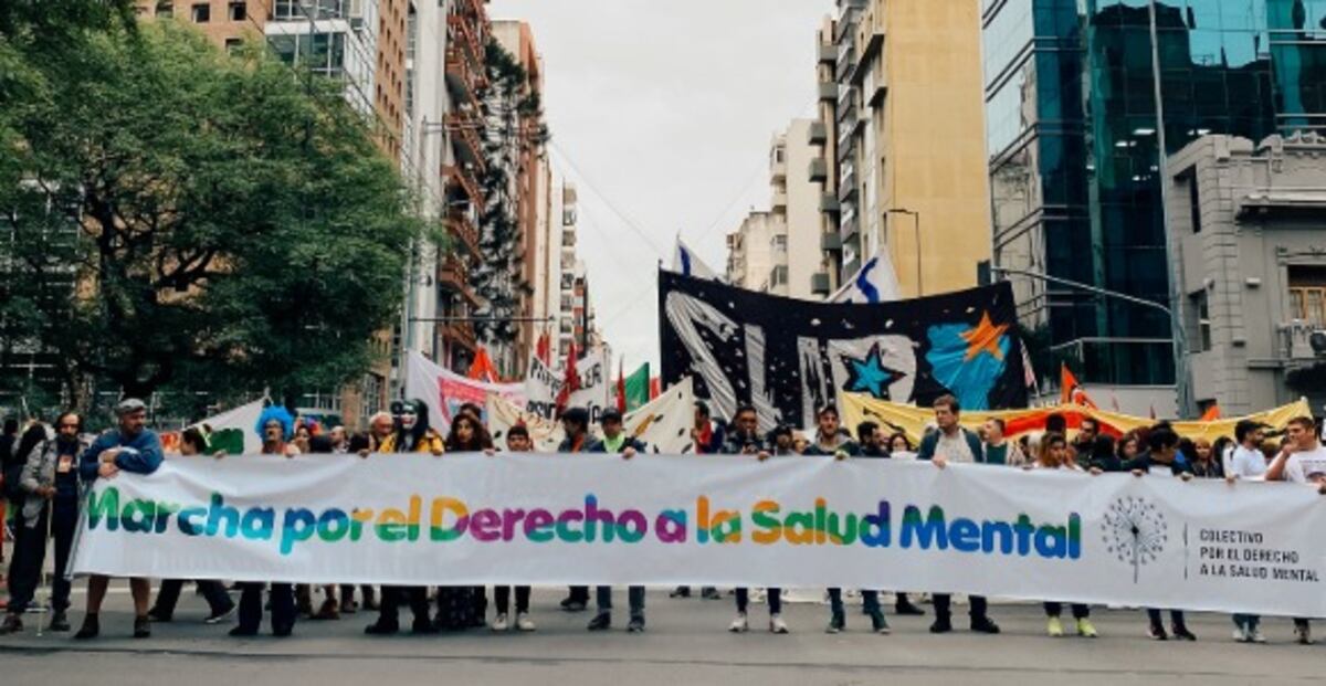Organización: Marcha Derecho Salud Mental