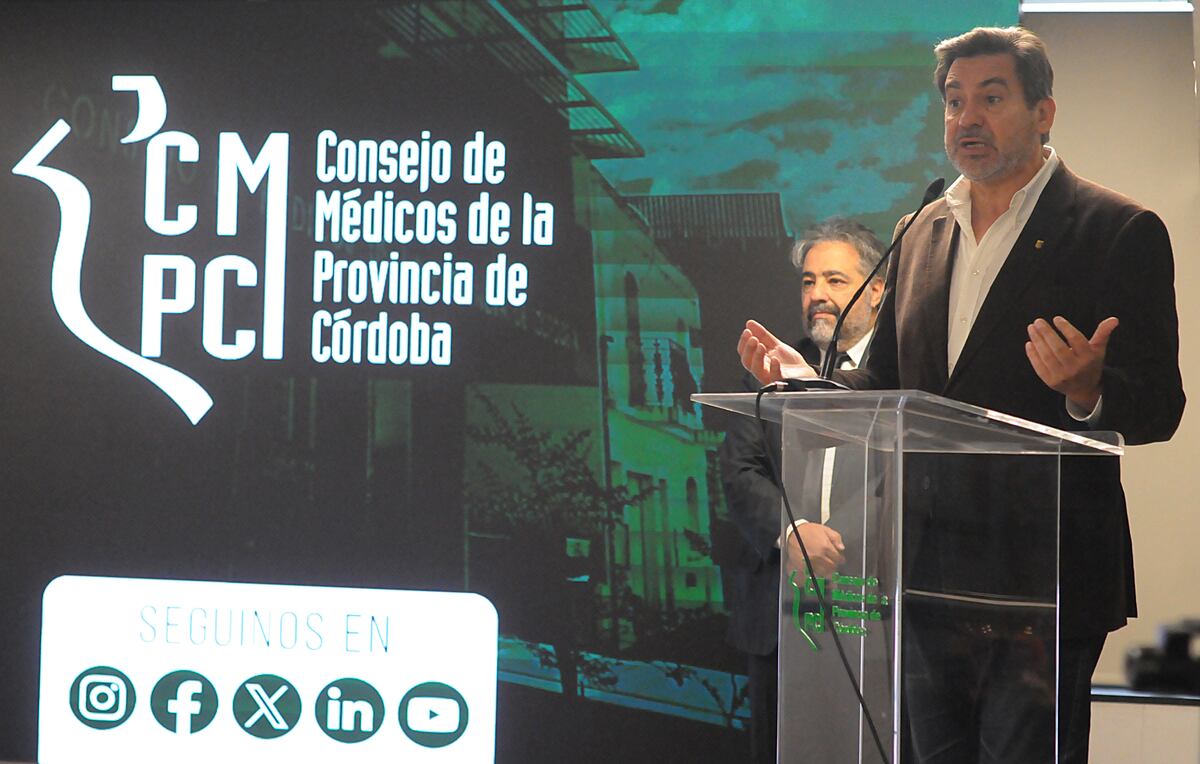 El Consejo de Médicos de Córdoba lanzó una aplicación móvil para facilitar la tarea de los profesionales de la salud. (Consejo de Médicos de la Provincia de Córdoba)