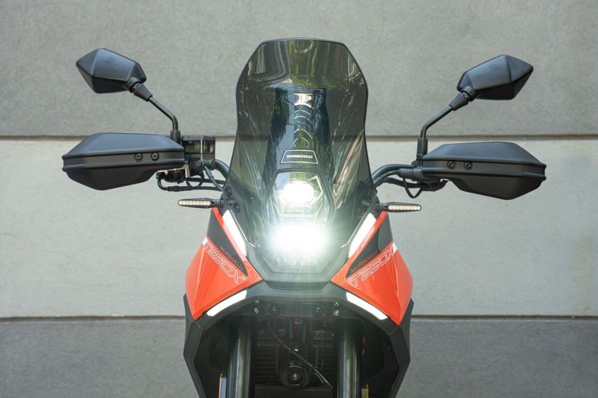 Morbidelli T250X.