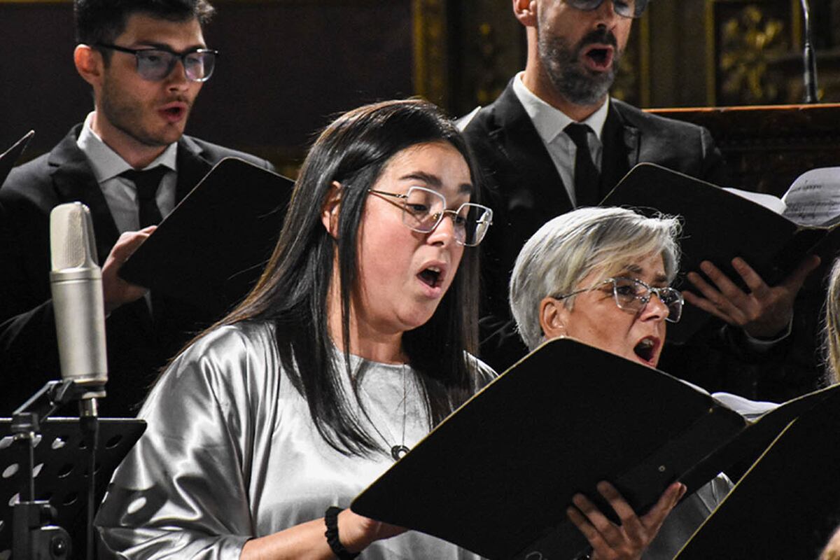 Coro de Cámara de la Provincia de Córdoba.