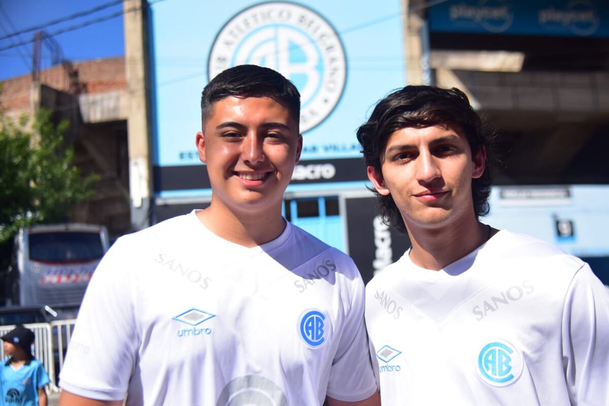 Cara 'e Cancha de Belgrano en la previa del partido con Club Atlético Unión. (Javier Ferreyra / La Voz)