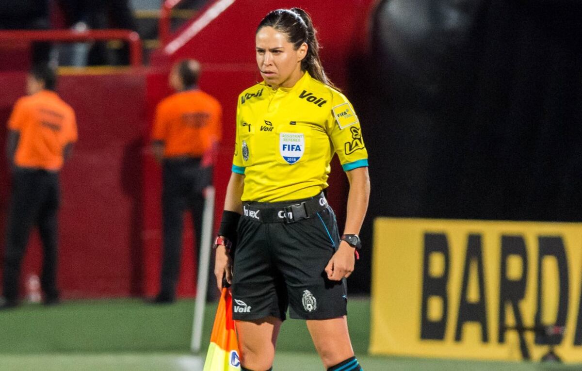Karen Díaz, de México, será asistente en Alemania y Costa Rica.