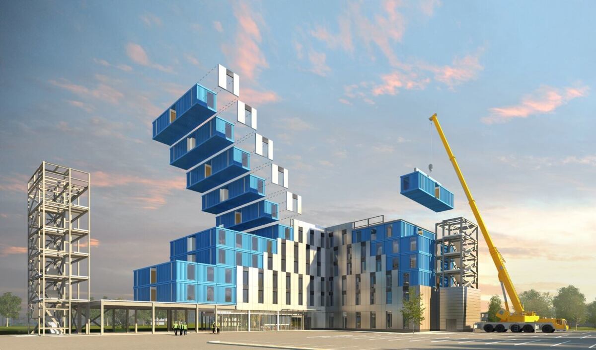 La flamante línea responde a las tendencias actuales de la contrucción modular.