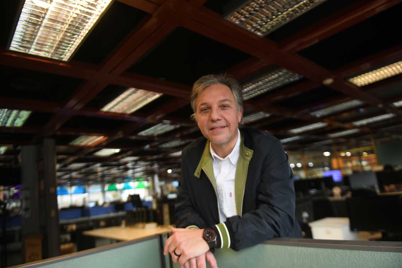 "La clave es resolver la demanda de las empresas y, al mismo tiempo, construir sostenibilidad", asegura Torti. ( Ramiro Pereyra /La Voz)