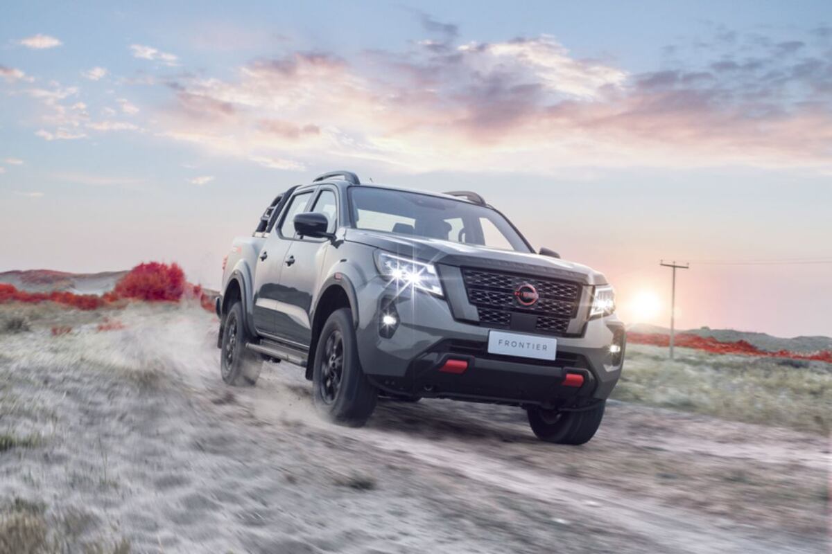 Se lanzó la nueva generación de Nissan Frontier con 6 años de garantía