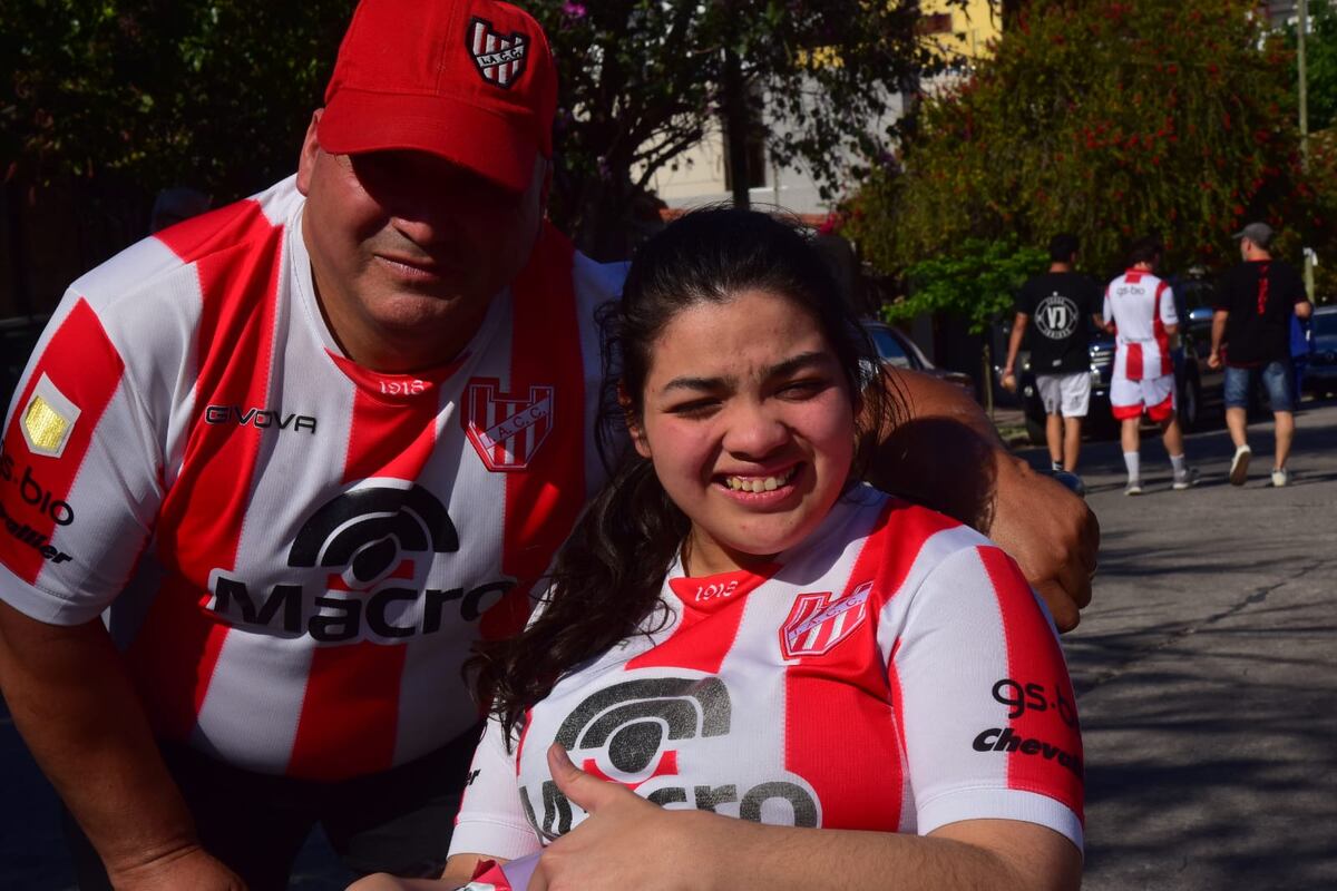 Cara 'e Cancha de Instituto en la previa del partido con Atlético Tucumán. (Ramiro Pereyra / La Voz)