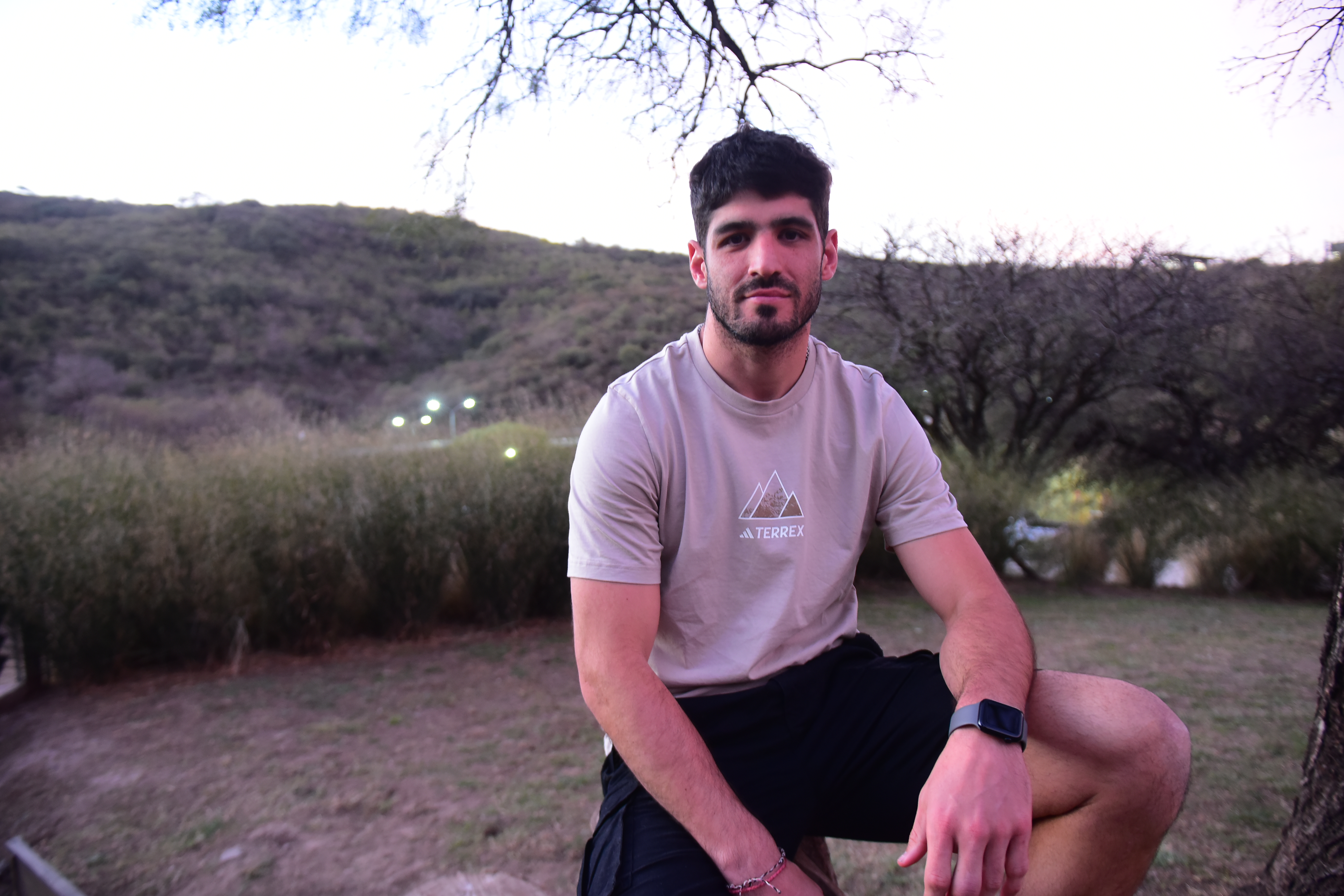 Germán Schulz, exjugador de Los Pumas 7s. El cordobés de 31 años anunció este domingo su retiro del seleccionado nacional de rugby de siete. (Javier Ferreyra / La Voz)