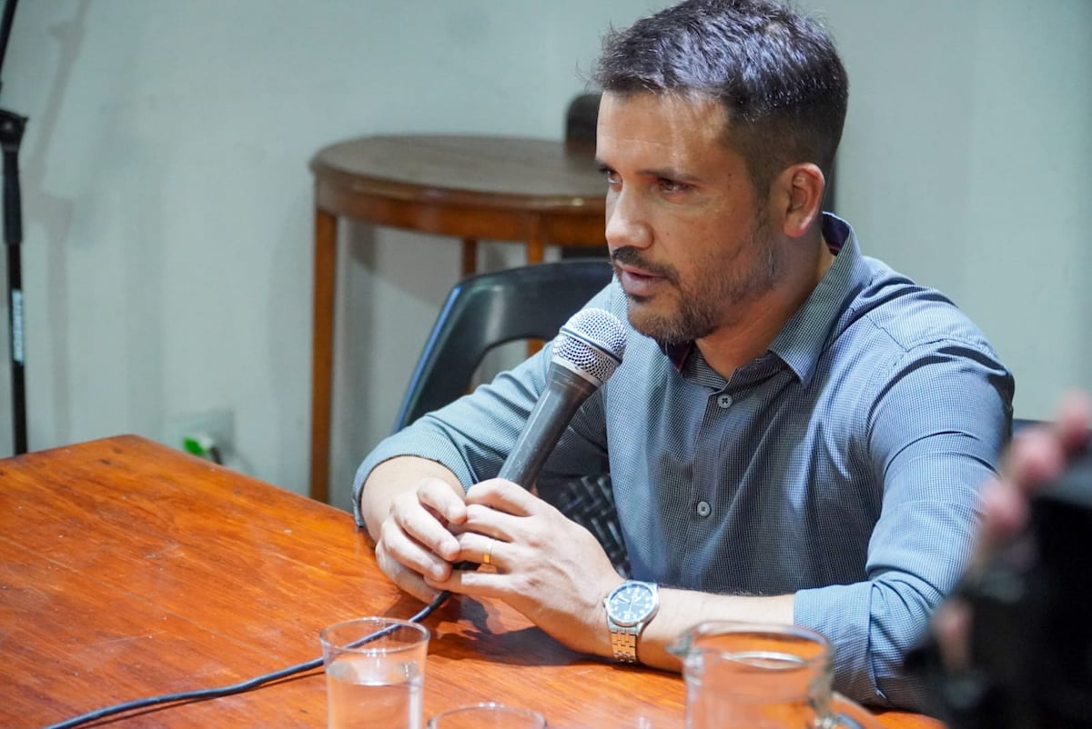 Marcos Torres, intendente de Alta Gracia.