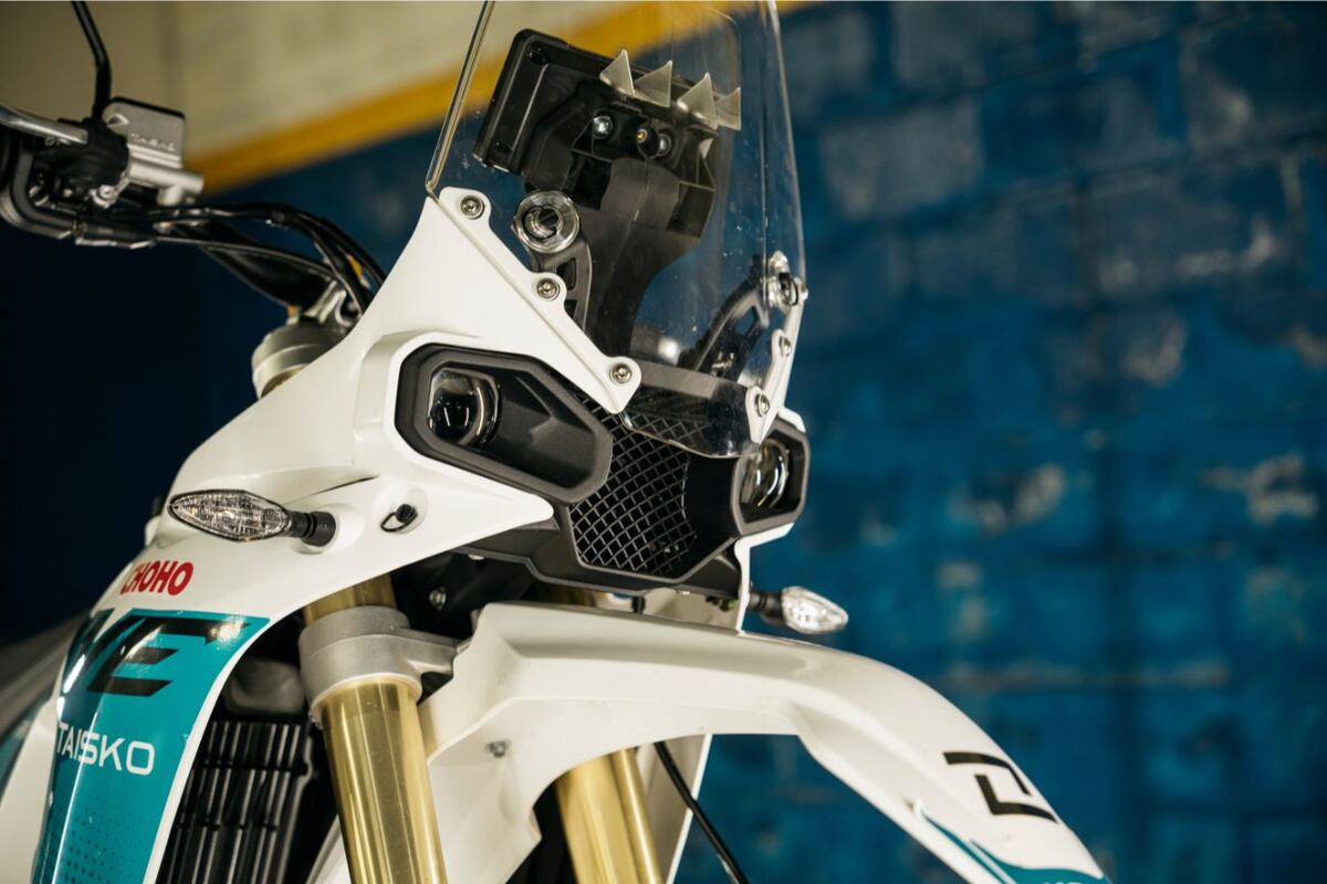 Kove 450 Rally.