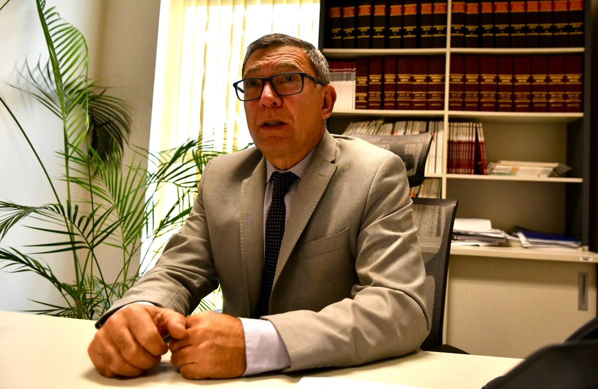 Fiscal Javier Di Santo, de Río Cuarto (Tomy Fragueiro/ La Voz)