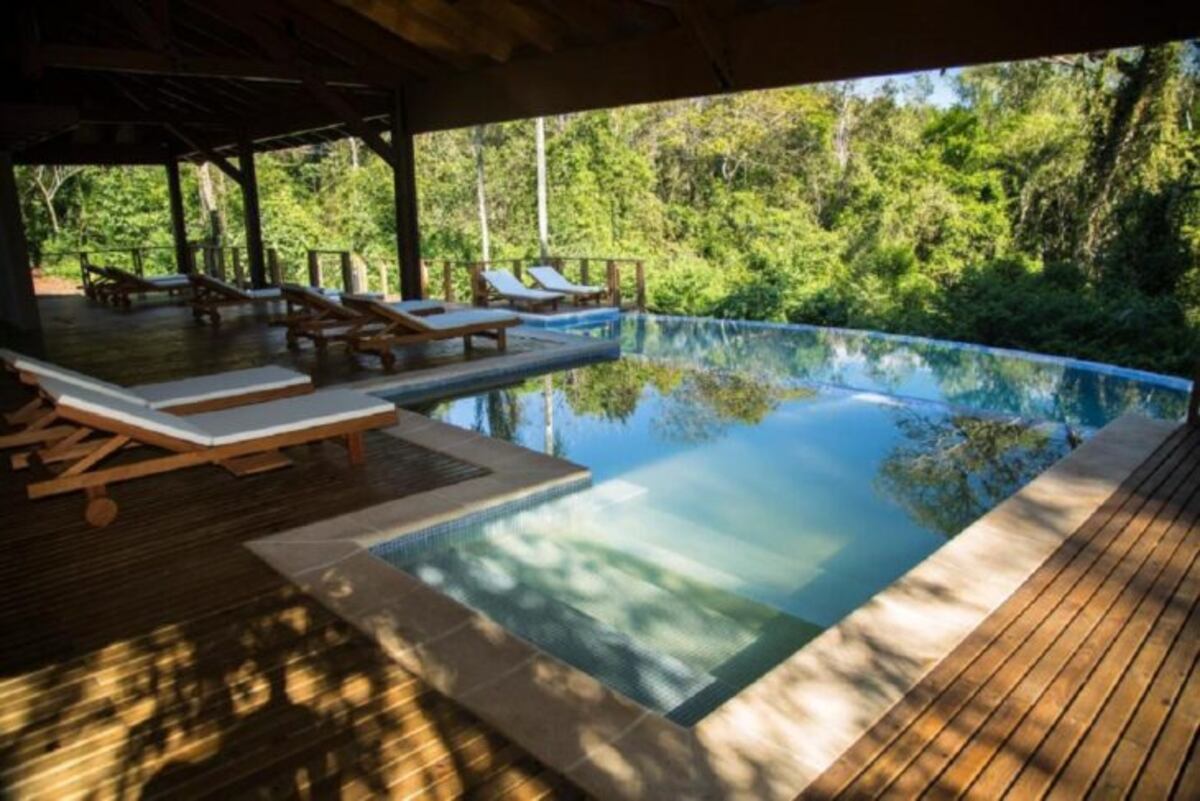 Con ocupación del 100% el Moconá Virgin Lodge tiene un fin de semana largo exitoso