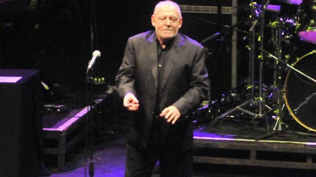  Joe Cocker. (Martín Santander / La Voz)