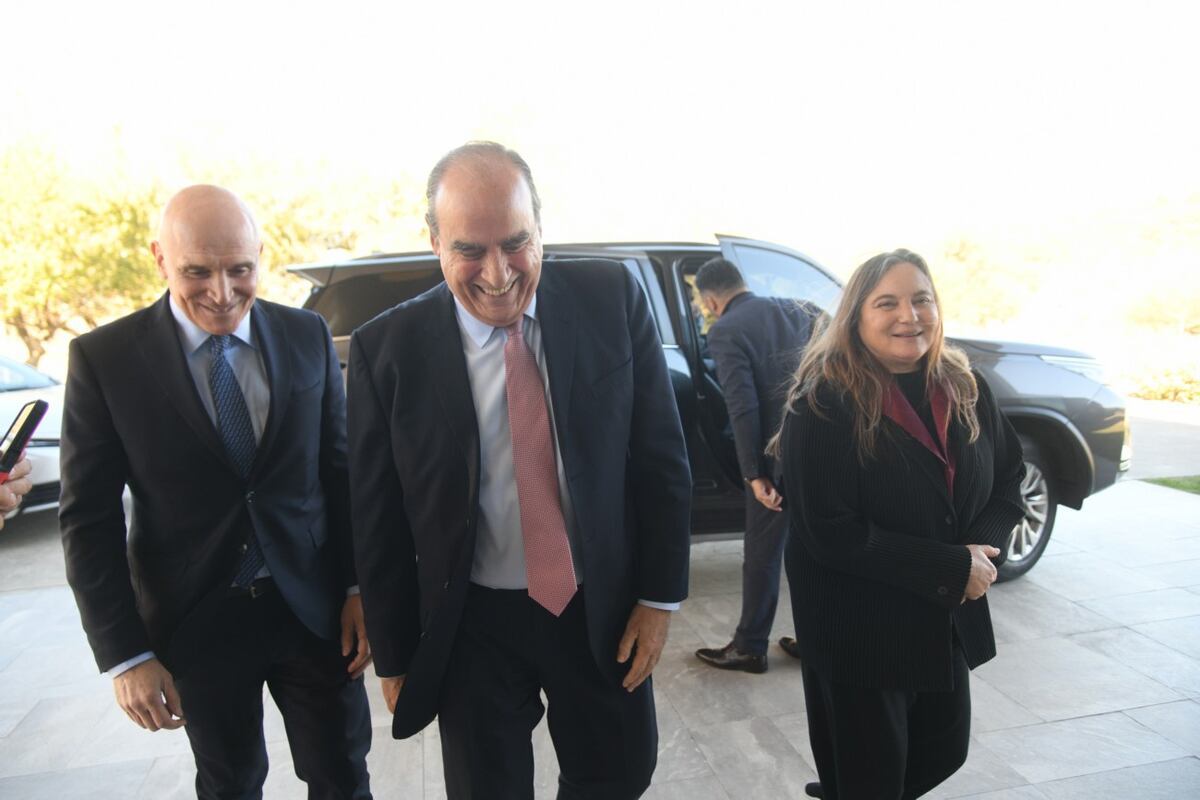 Aniversario de la Fundación Mediterránea con la presencia de Guillermo Francos, jefe de Gabinete nacional. (Ramiro Pereyra / La Voz)