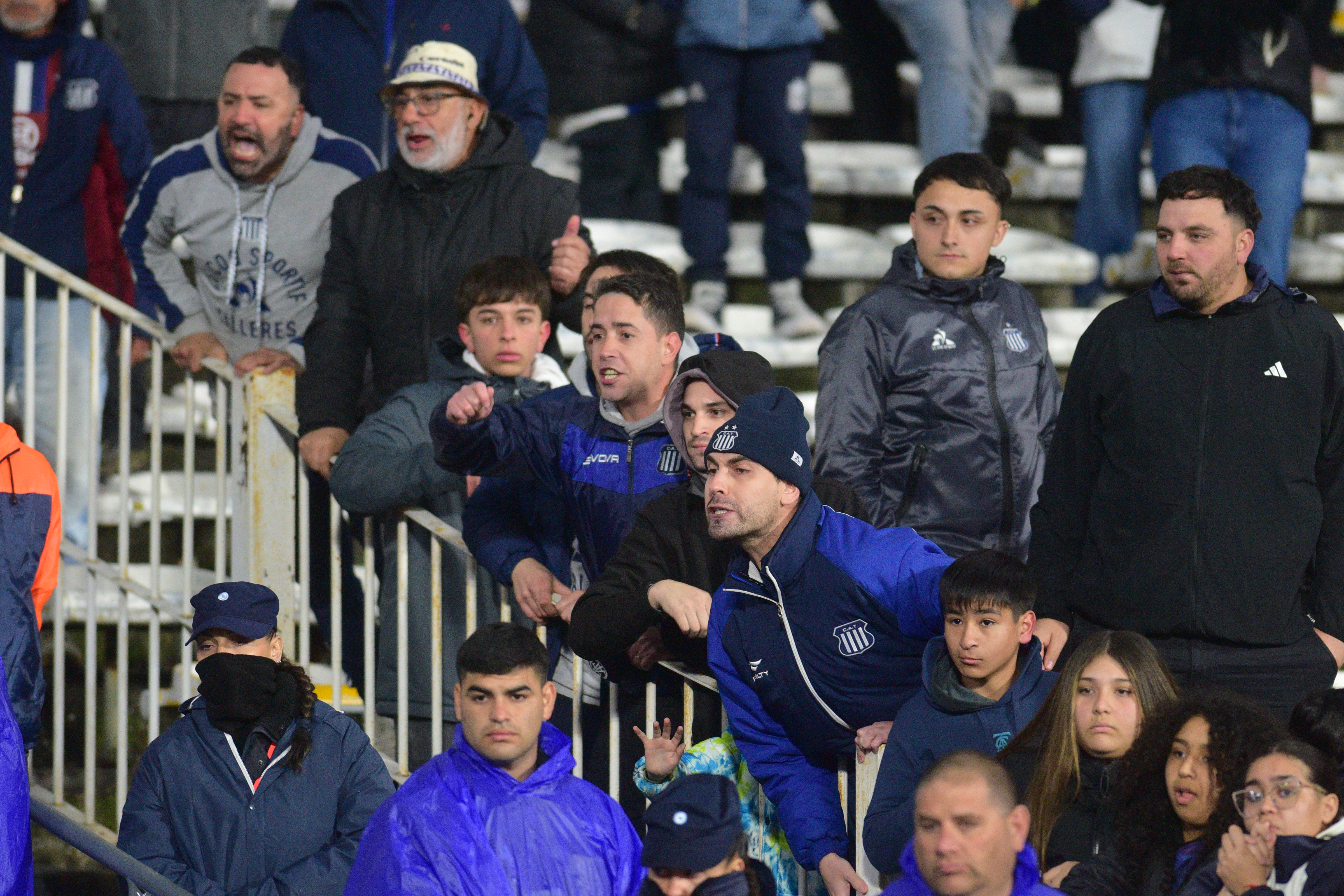 Talleres recibió a San Martín de San Juan por la Liga Profesional. (Pedro Castillo / La Voz)