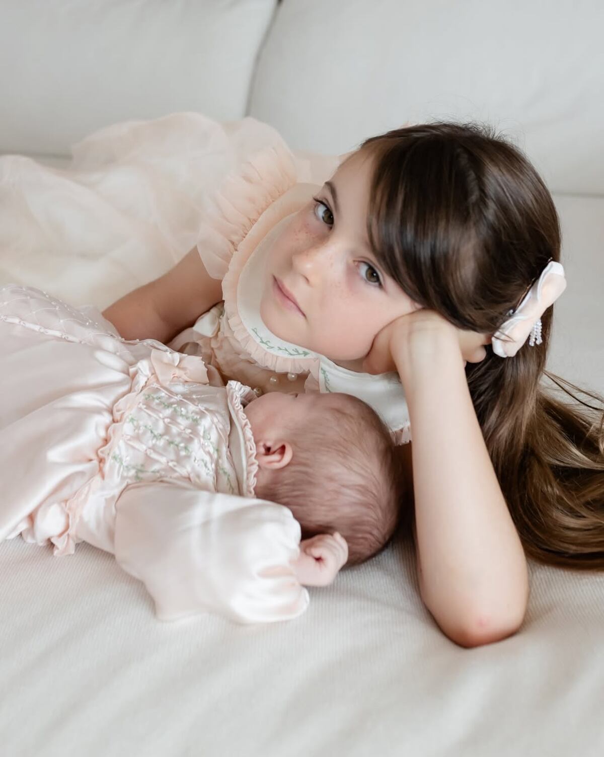 Así esta Lily, la hija de Max Verstappen y Kelly Piquet