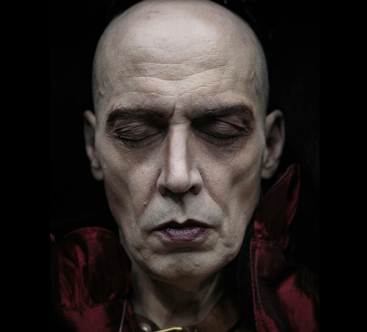 "Habitación Macbeth (Versión para un actor)", obra creada, protagonizada y dirigida por Pompeyo Audivert. (Prensa HM)