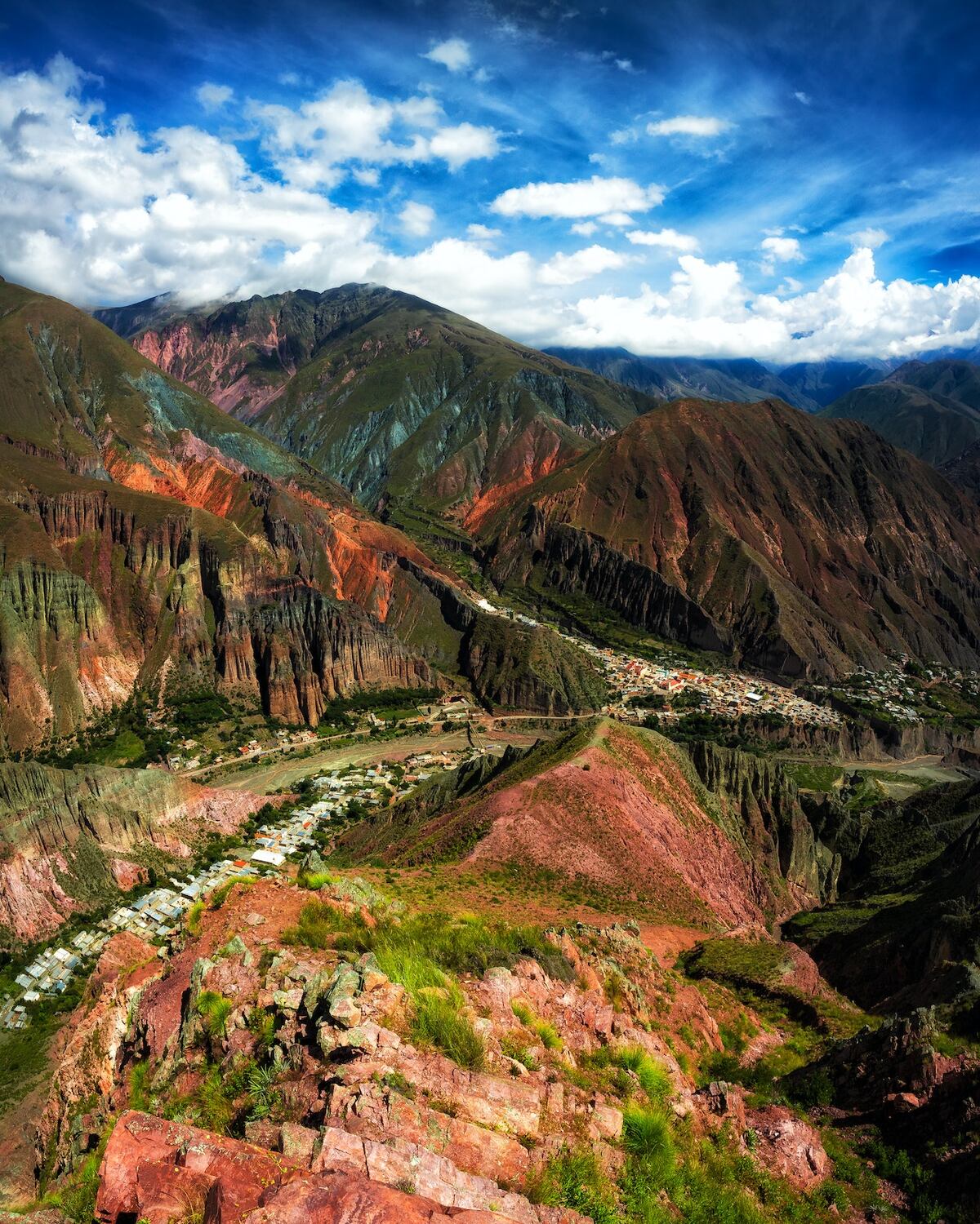 Vistas de película. Salta invita a recorrer sus magníficos paisajes y conocer la calidez de su gente. (Gentileza: Pexels)