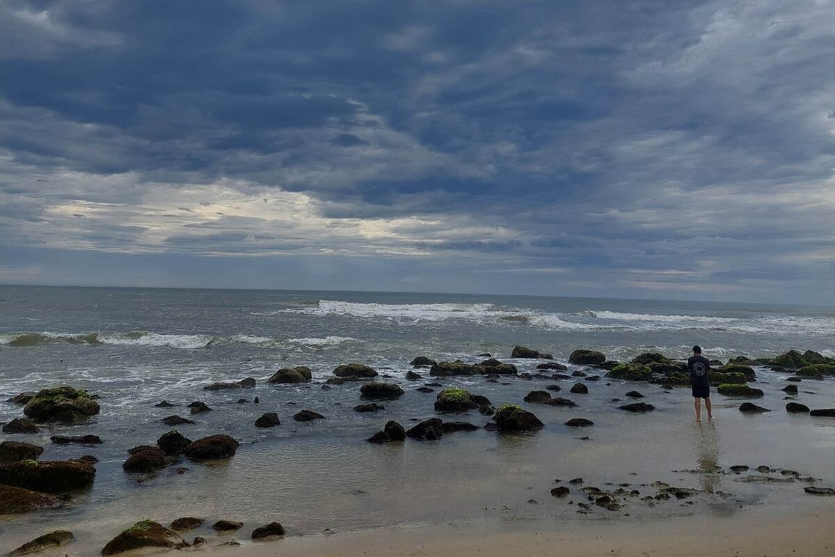 Playa principal de Torres.(Foto: Carlos Máximo Ferreyra)
