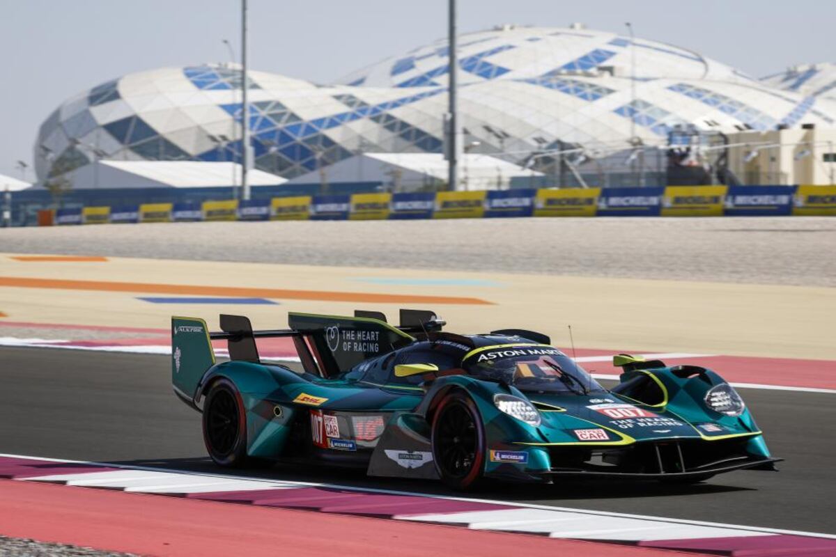 Aston Martin se suma al WEC con el Valkyrie, con el que busca hacer historia entre los hypercars. (Prensa WEC)