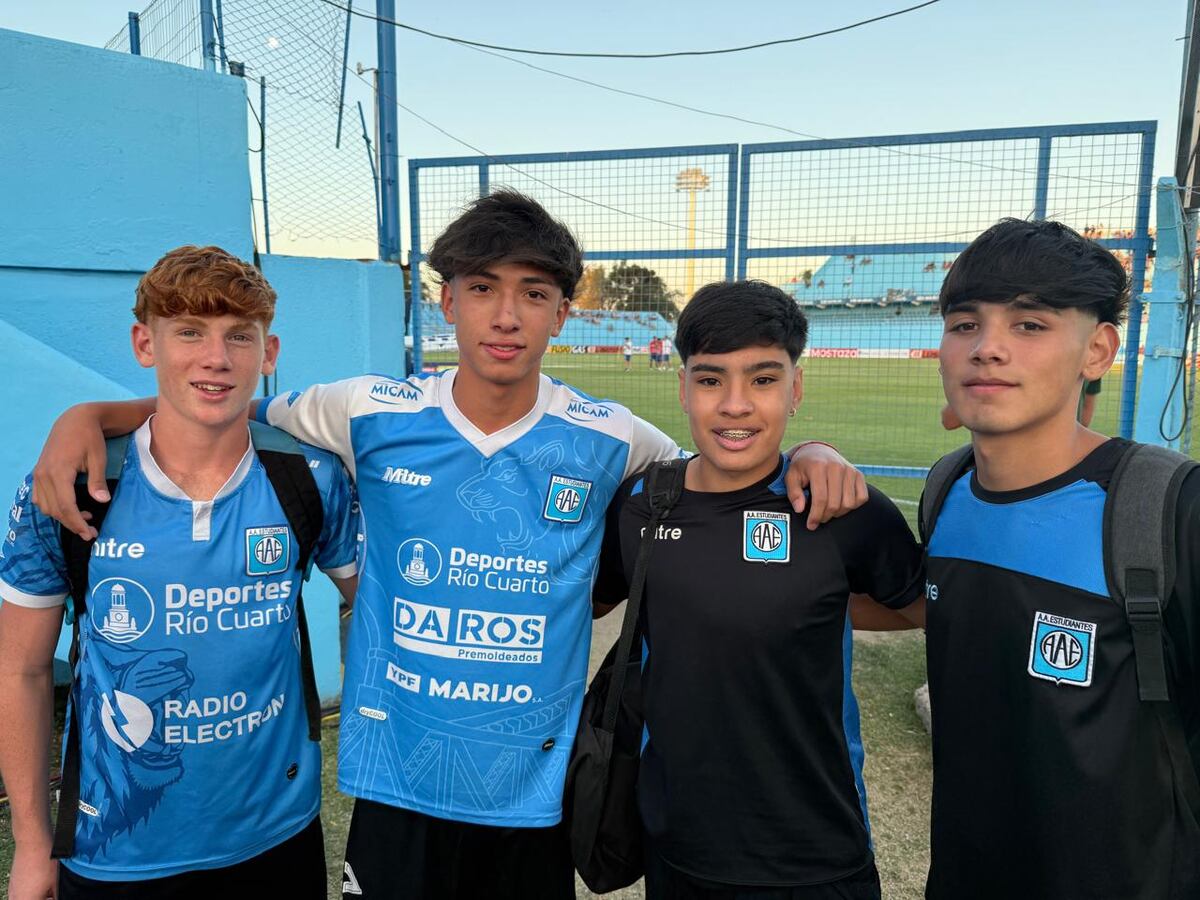 Cara ‘e Cancha de Estudiantes de Río Cuarto. (Tomy Fragueiro / La Voz)