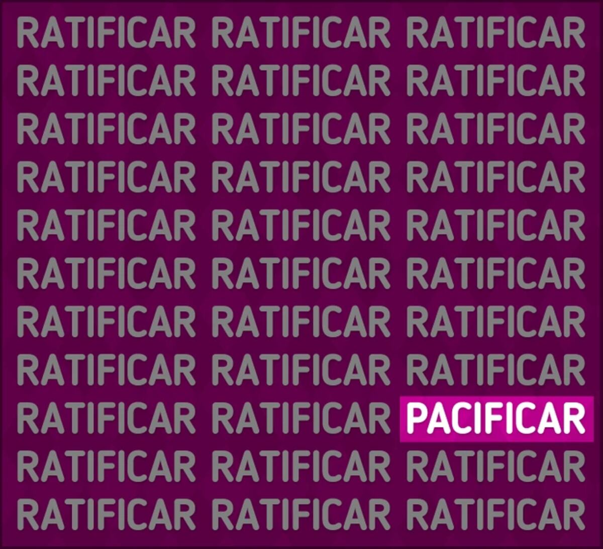 La solución del acertijo visual.